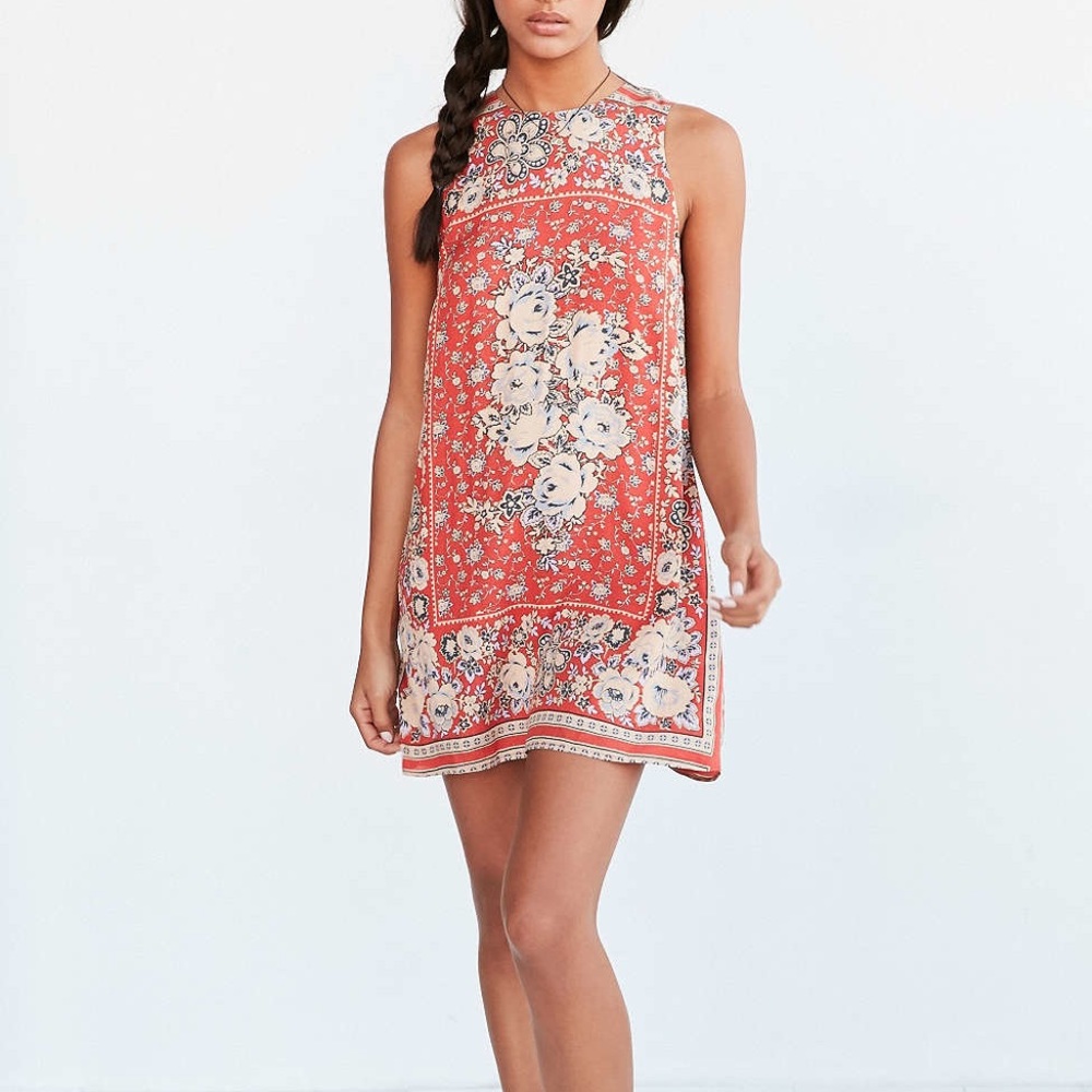 Urban Outfitters Ecote Open Back Dress